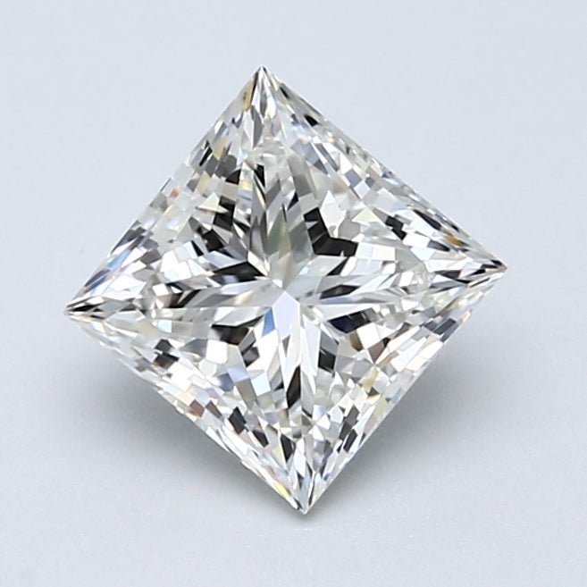 1.5 Carat Natural Diamond - PRINCESS - Diamonds By Rothschild