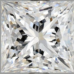 1.5 Carat Natural Diamond - PRINCESS - Diamonds By Rothschild
