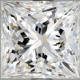 1.5 Carat Natural Diamond - PRINCESS - Diamonds By Rothschild