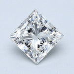 1.5 Carat Natural Diamond - PRINCESS - Diamonds By Rothschild
