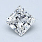 1.5 Carat Natural Diamond - PRINCESS - Diamonds By Rothschild