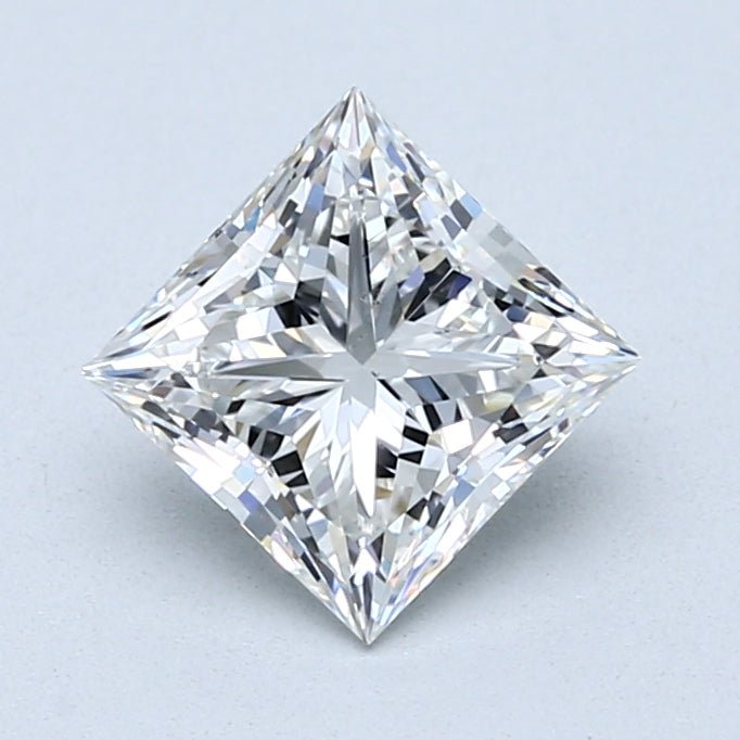 1.5 Carat Natural Diamond - PRINCESS - Diamonds By Rothschild