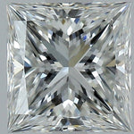 1.5 Carat Natural Diamond - PRINCESS - Diamonds By Rothschild