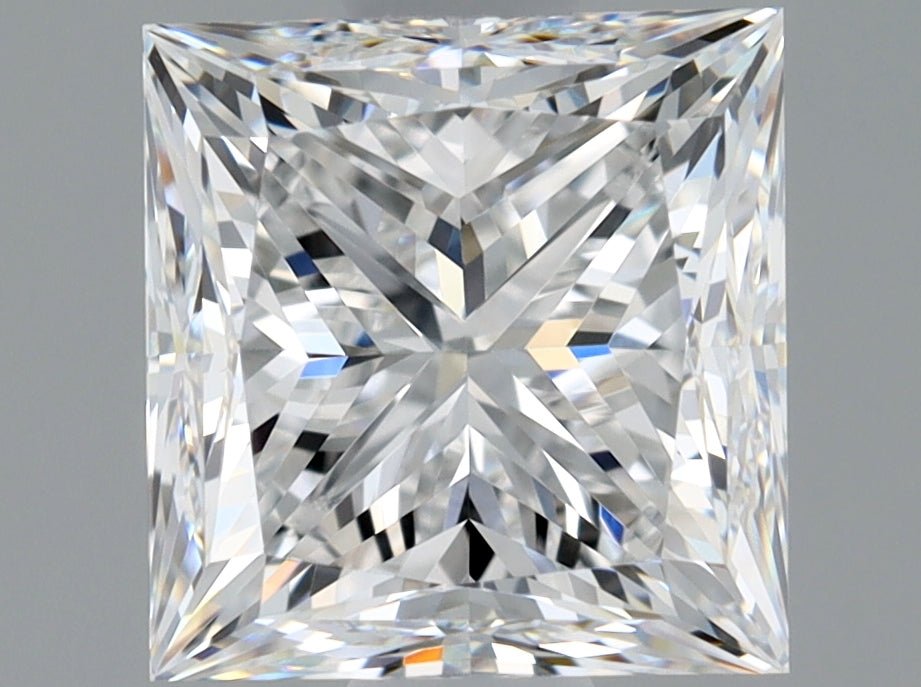 1.5 Carat Natural Diamond - PRINCESS - Diamonds By Rothschild