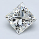 1.5 Carat Natural Diamond - PRINCESS - Diamonds By Rothschild