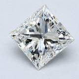 1.5 Carat Natural Diamond - PRINCESS - Diamonds By Rothschild