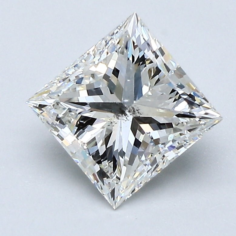 1.5 Carat Natural Diamond - PRINCESS - Diamonds By Rothschild