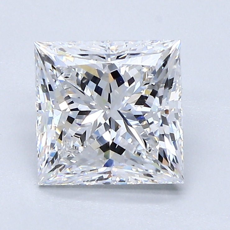 1.5 Carat Natural Diamond - PRINCESS - Diamonds By Rothschild