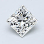 1.5 Carat Natural Diamond - PRINCESS - Diamonds By Rothschild