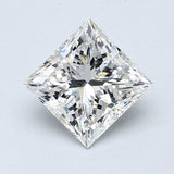 1.5 Carat Natural Diamond - PRINCESS - Diamonds By Rothschild