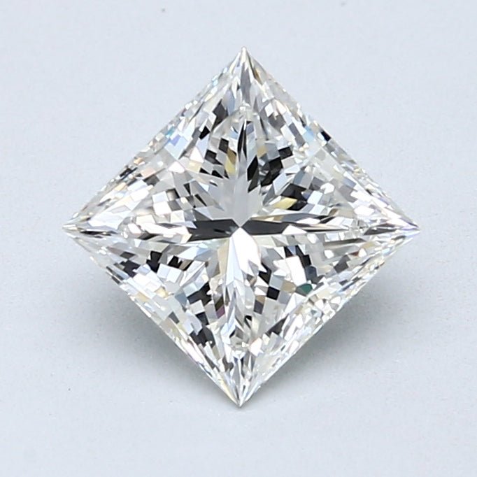 1.5 Carat Natural Diamond - PRINCESS - Diamonds By Rothschild