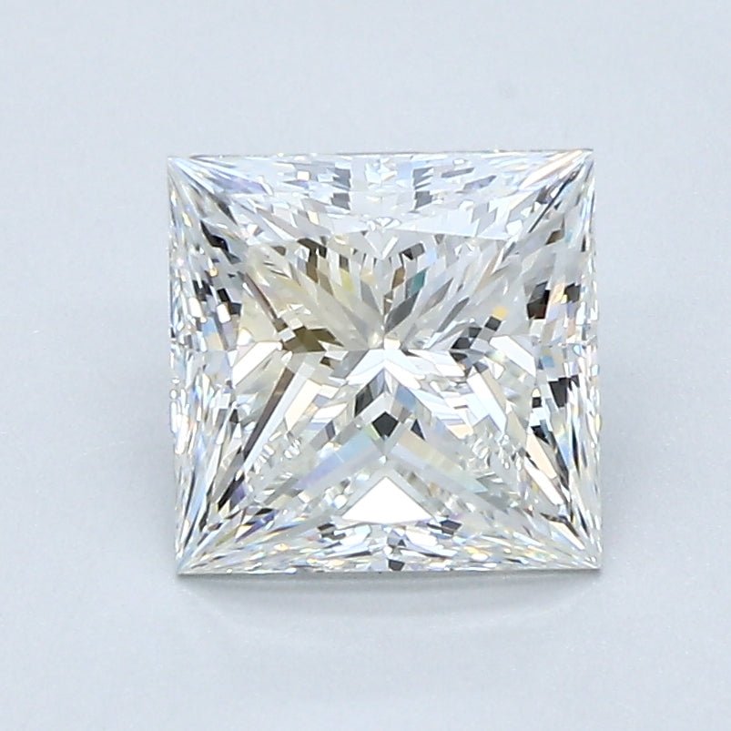 1.5 Carat Princess Cut Natural Diamond - H VS1 - 1.7ct - VG Cut Grade