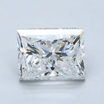 1.5 Carat Natural Diamond - PRINCESS - Diamonds By Rothschild