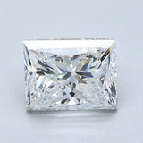 1.5 Carat Natural Diamond - PRINCESS - Diamonds By Rothschild