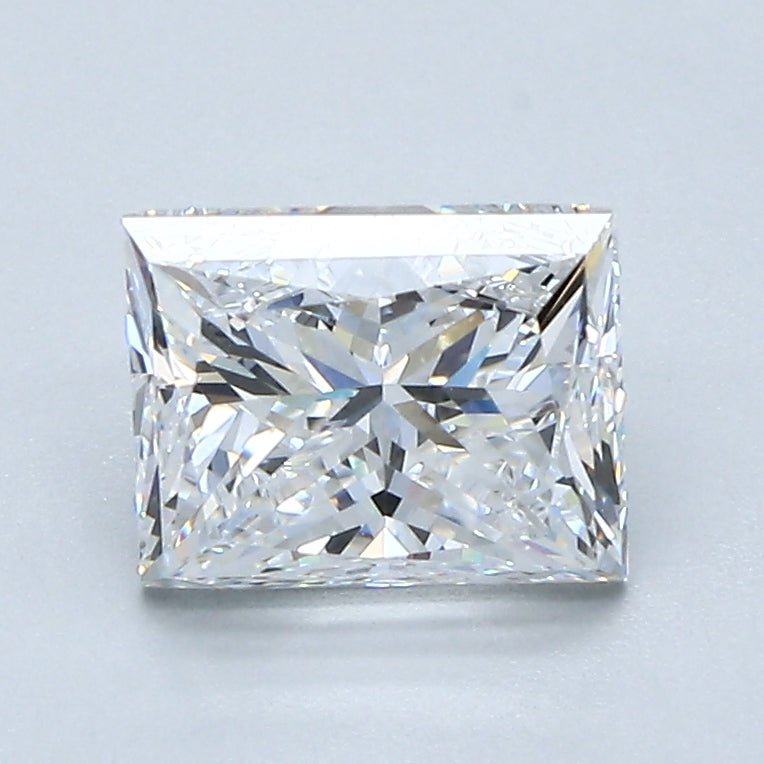 1.5 Carat Natural Diamond - PRINCESS - Diamonds By Rothschild