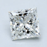 1.5 Carat Natural Diamond - PRINCESS - Diamonds By Rothschild