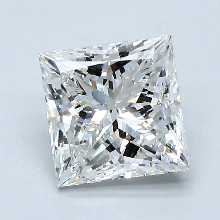 1.5 Carat Natural Diamond - PRINCESS - Diamonds By Rothschild