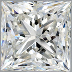 1.5 Carat Natural Diamond - PRINCESS - Diamonds By Rothschild