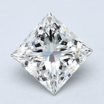 1.5 Carat Natural Diamond - PRINCESS - Diamonds By Rothschild