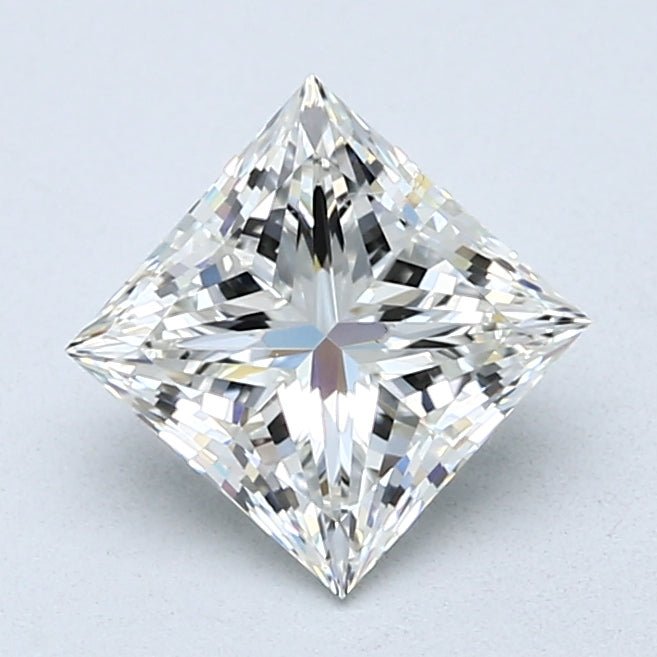 1.5 Carat Natural Diamond - PRINCESS - Diamonds By Rothschild