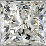 1.5 Carat Natural Diamond - PRINCESS - Diamonds By Rothschild