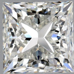 1.5 Carat Natural Diamond - PRINCESS - Diamonds By Rothschild