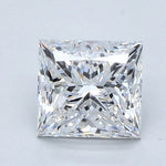 1.5 Carat Natural Diamond - PRINCESS - Diamonds By Rothschild