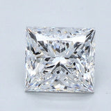 1.5 Carat Natural Diamond - PRINCESS - Diamonds By Rothschild