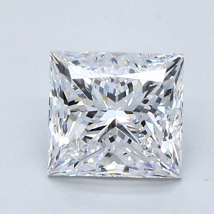 1.5 Carat Natural Diamond - PRINCESS - Diamonds By Rothschild