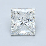 1.5 Carat Natural Diamond - PRINCESS - Diamonds By Rothschild