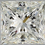 1.5 Carat Natural Diamond - PRINCESS - Diamonds By Rothschild