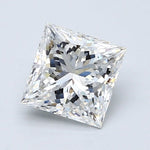 1.5 Carat Natural Diamond - PRINCESS - Diamonds By Rothschild