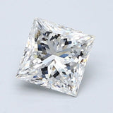 1.5 Carat Natural Diamond - PRINCESS - Diamonds By Rothschild