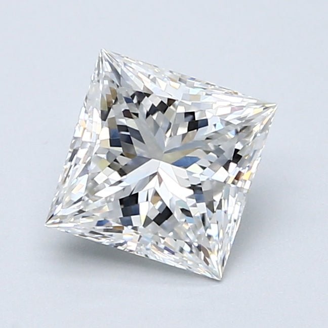 1.5 Carat Natural Diamond - PRINCESS - Diamonds By Rothschild