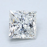 1.5 Carat Natural Diamond - PRINCESS - Diamonds By Rothschild