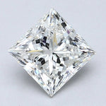 1.5 Carat Natural Diamond - PRINCESS - Diamonds By Rothschild