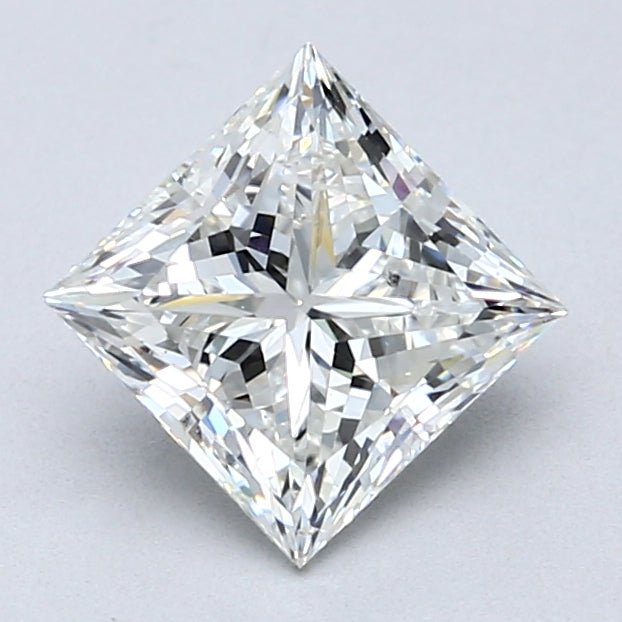 1.5 Carat Natural Diamond - PRINCESS - Diamonds By Rothschild