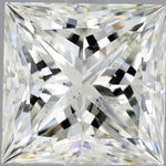 1.5 Carat Natural Diamond - PRINCESS - Diamonds By Rothschild