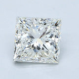 1.5 Carat Natural Diamond - PRINCESS - Diamonds By Rothschild