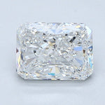 1.5 Carat Natural Diamond - RADIANT - 1.5 - E - VS2 - Diamonds By Rothschild