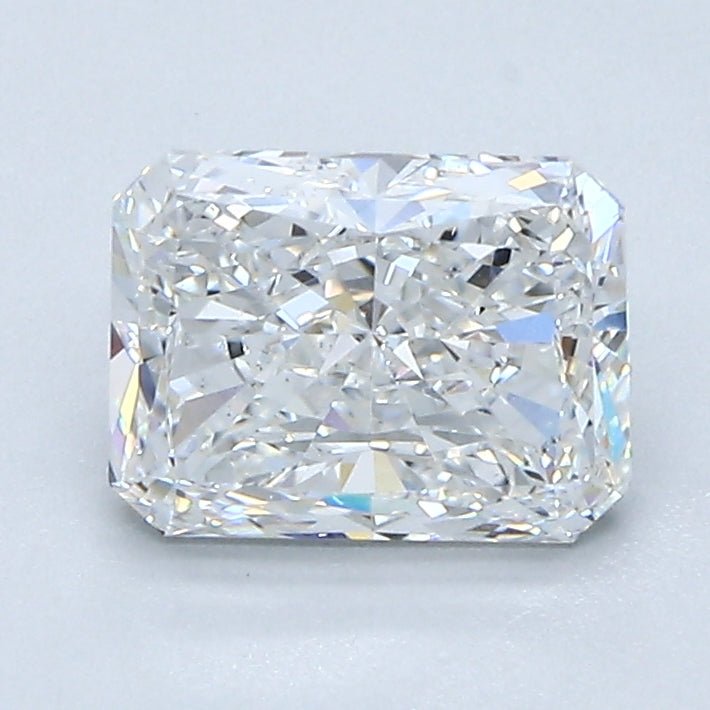 1.5 Carat Natural Diamond - RADIANT - 1.5 - E - VS2 - Diamonds By Rothschild