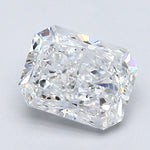 1.5 Carat Natural Diamond - RADIANT - 1.51 - E - SI1 - Diamonds By Rothschild