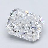 1.5 Carat Natural Diamond - RADIANT - 1.51 - E - SI1 - Diamonds By Rothschild