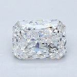 1.5 Carat Natural Diamond - RADIANT - 1.51 - E - VVS2 - Diamonds By Rothschild