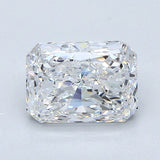 1.5 Carat Natural Diamond - RADIANT - 1.51 - E - VVS2 - Diamonds By Rothschild