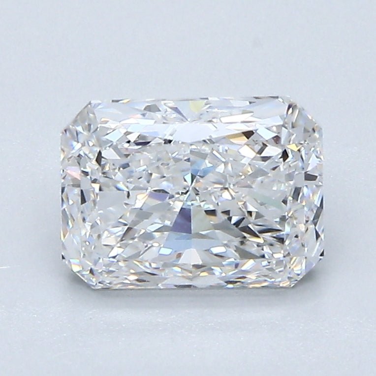 1.5 Carat Natural Diamond - RADIANT - 1.51 - E - VVS2 - Diamonds By Rothschild