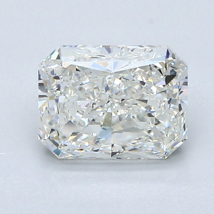 1.5 Carat Natural Diamond - RADIANT - 1.51 - J - VS2 - Diamonds By Rothschild