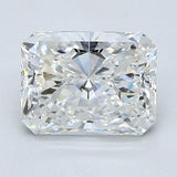 1.5 Carat Natural Diamond - RADIANT 1.5ct - Diamonds By Rothschild