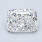 1.5 Carat Natural Diamond - RADIANT - 1.71 - G - VS2 - Diamonds By Rothschild