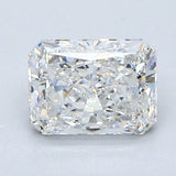 1.5 Carat Natural Diamond - RADIANT - 1.71 - G - VS2 - Diamonds By Rothschild
